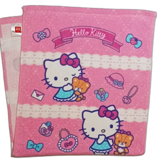 Hello Kitty face towel - Picture 4 of 6